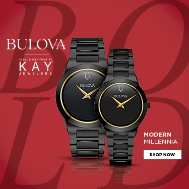 Bulova watch online necklace